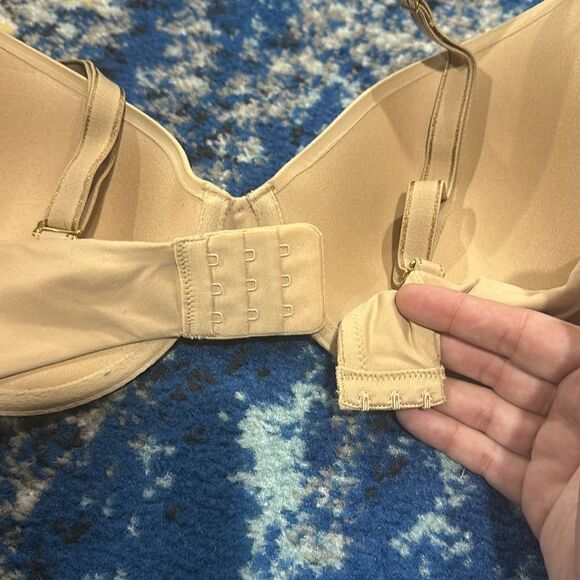 Soma Beige Bra with Smooth Finish - Picture 3 of 6